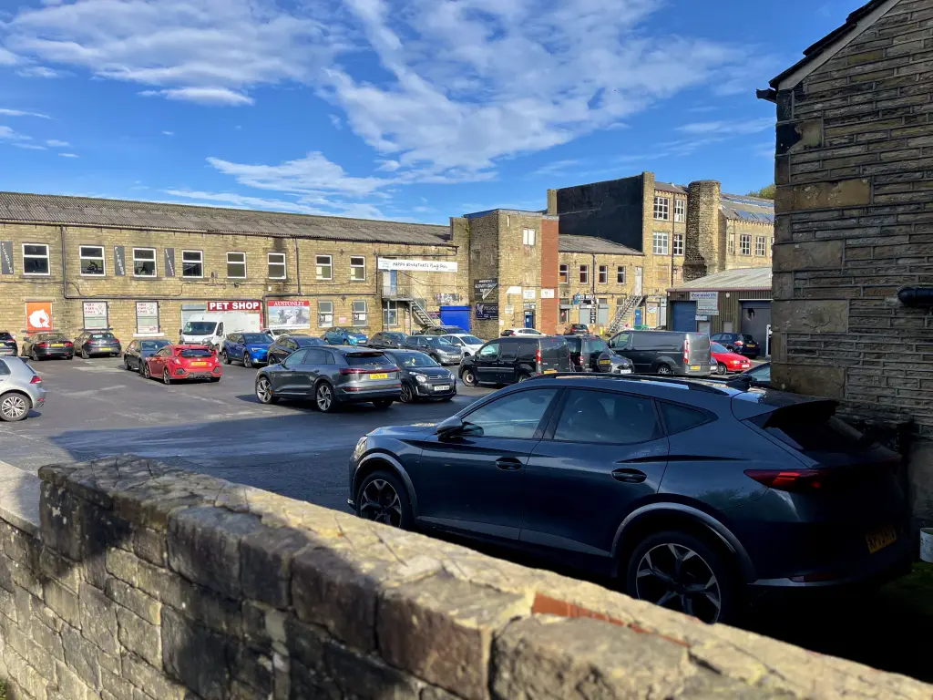 the car park for Aston boxing club